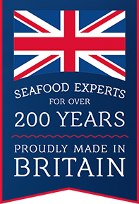 Seafood experts for over 200 years. Proudly made in Britain.