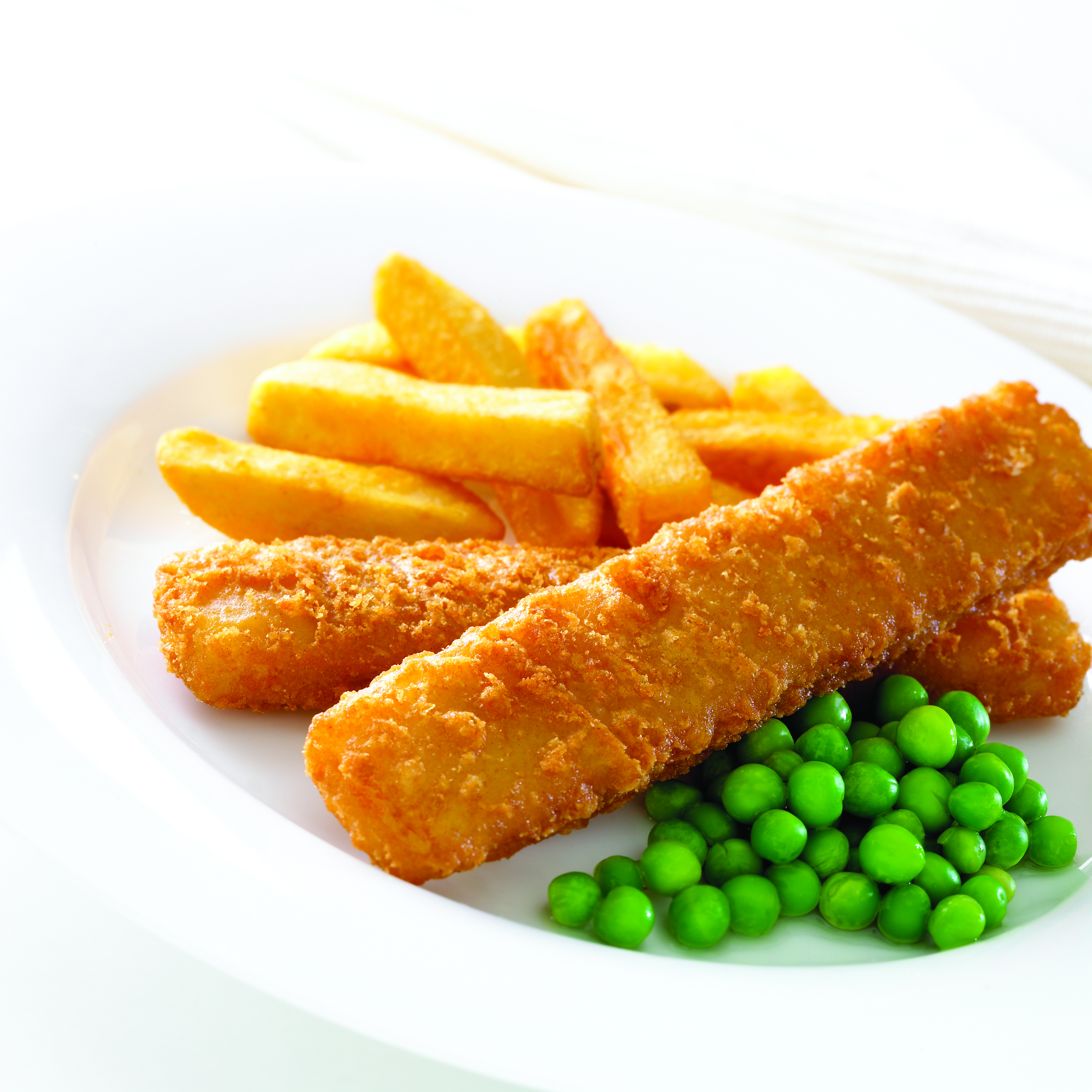Jumbo Battered Cod Fish Fingers • Young's Foodservice