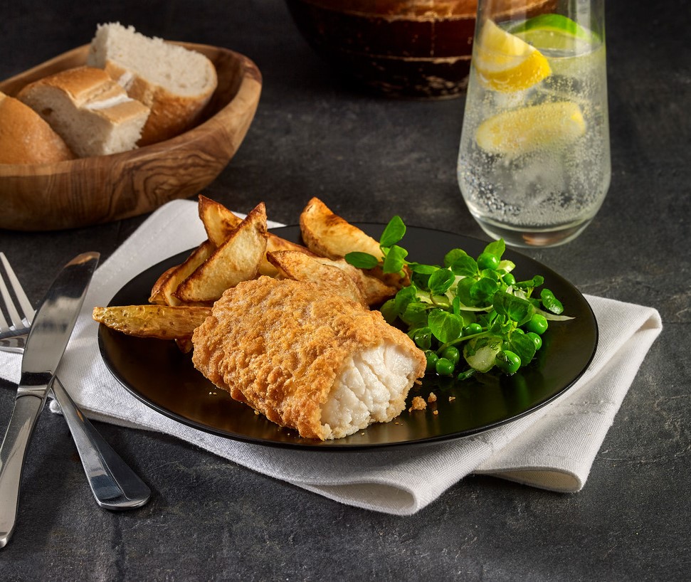 Chunky Battered Cod Fillets • Young’s Foodservice